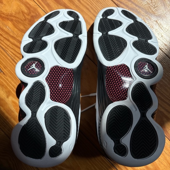 New Men’s Nike Air Jordan Retro Team 2 Chicago Sneakers Size 12 - Picture 5 of 7